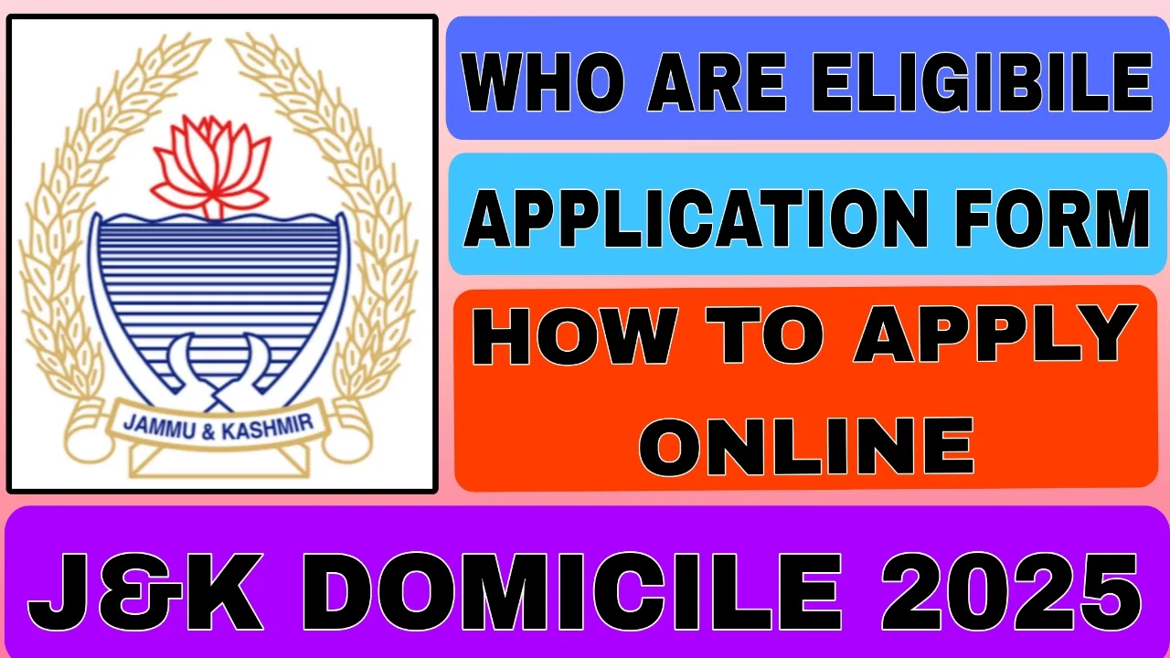 J&K Domicile 2025