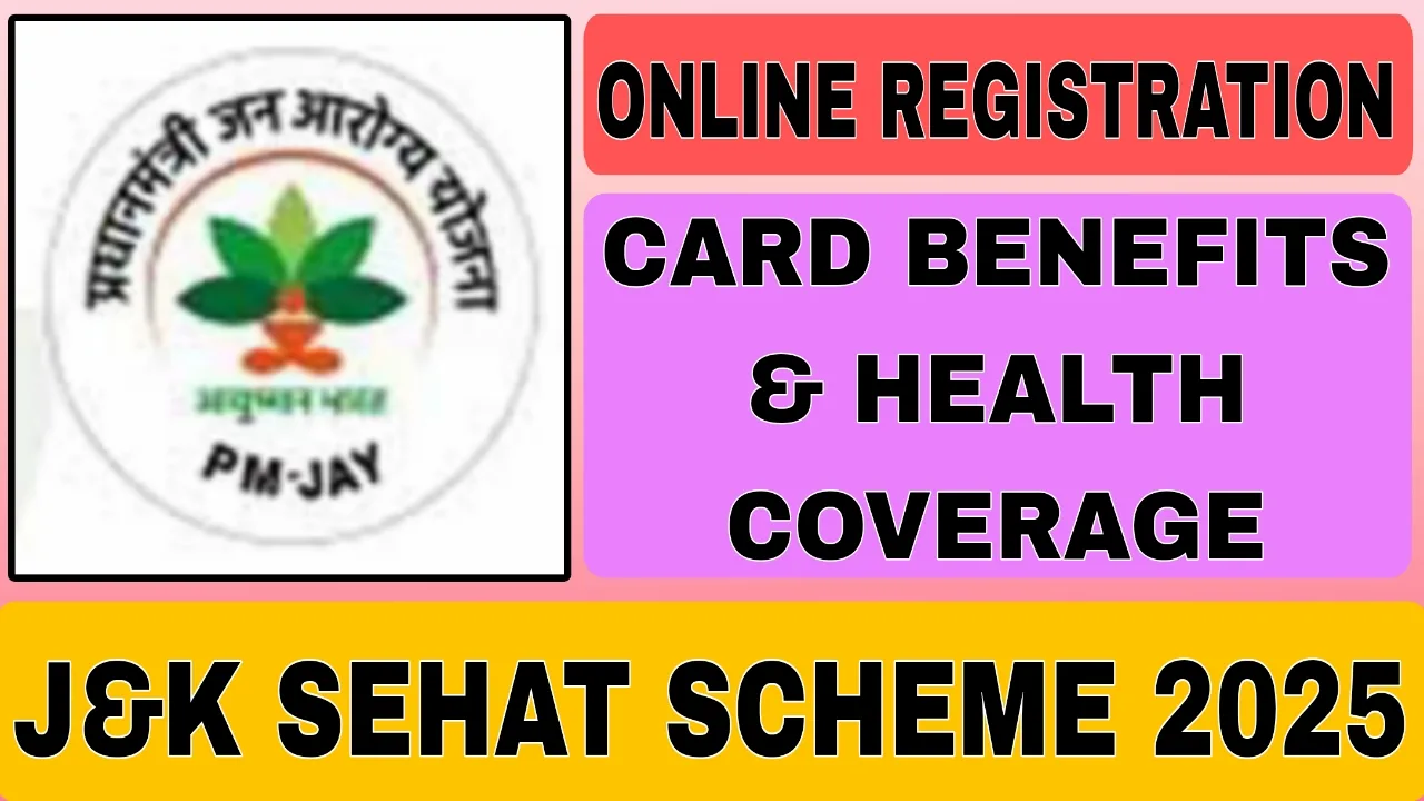 J&K SEHAT Scheme 2025