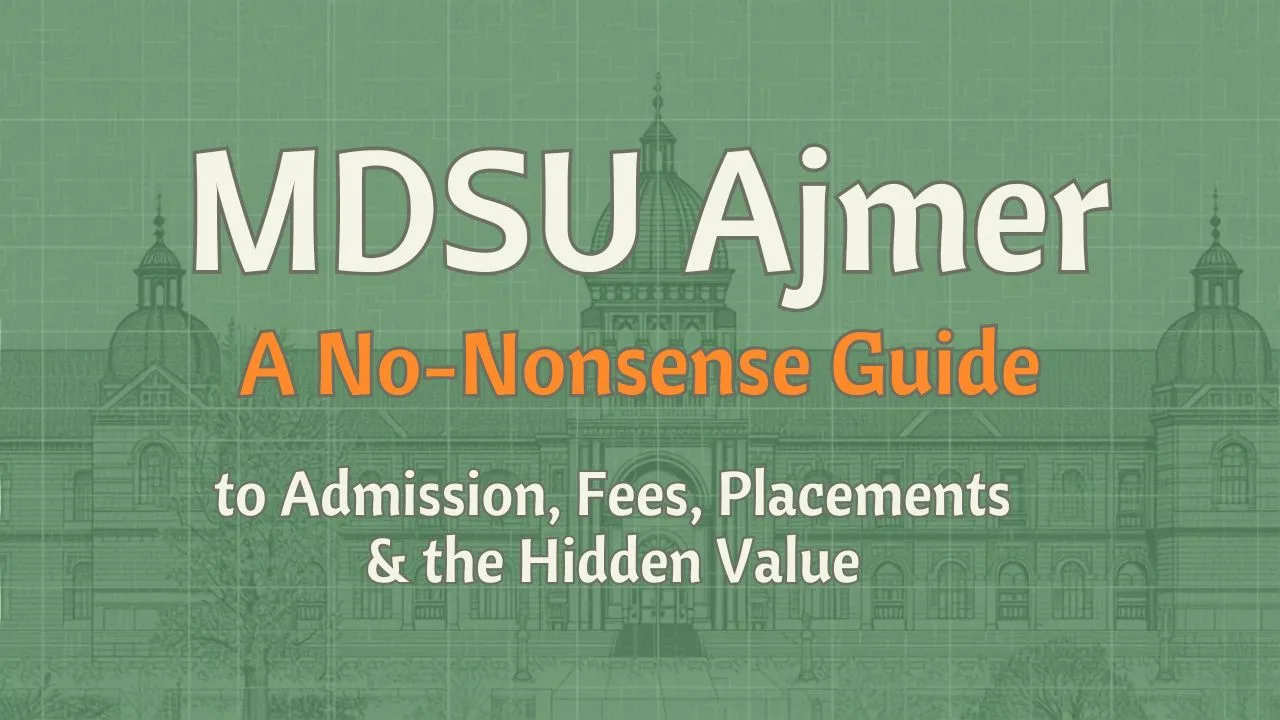 MDSU Ajmer