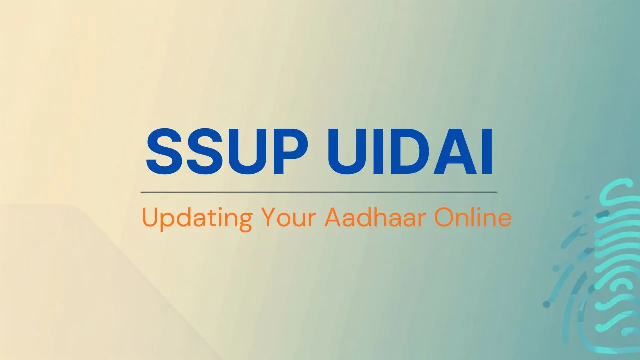 SSUP UIDAI
